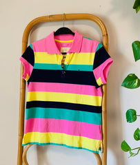 חולצת פולו צבעונית של טומי