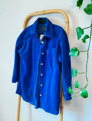 ג׳קט קורדרוי כחול רויאל